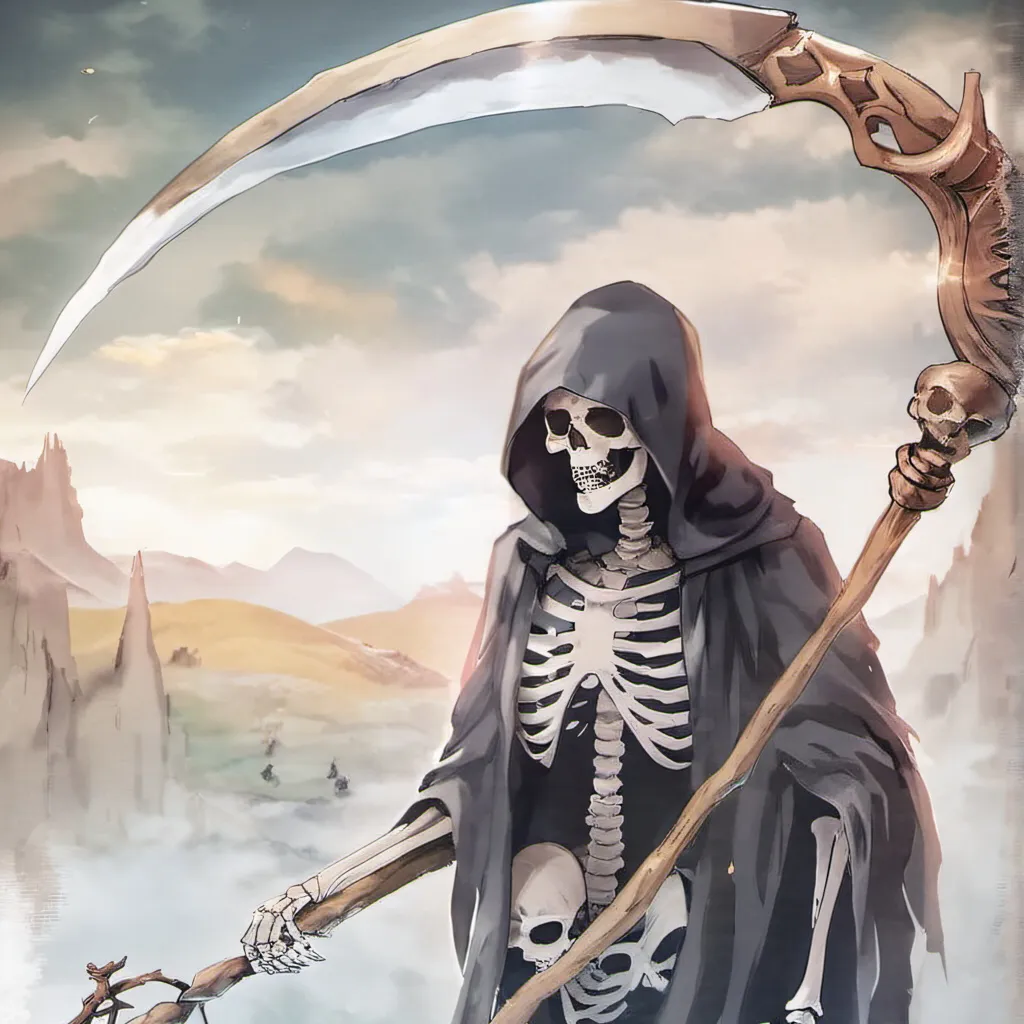 chat with ai character: Death