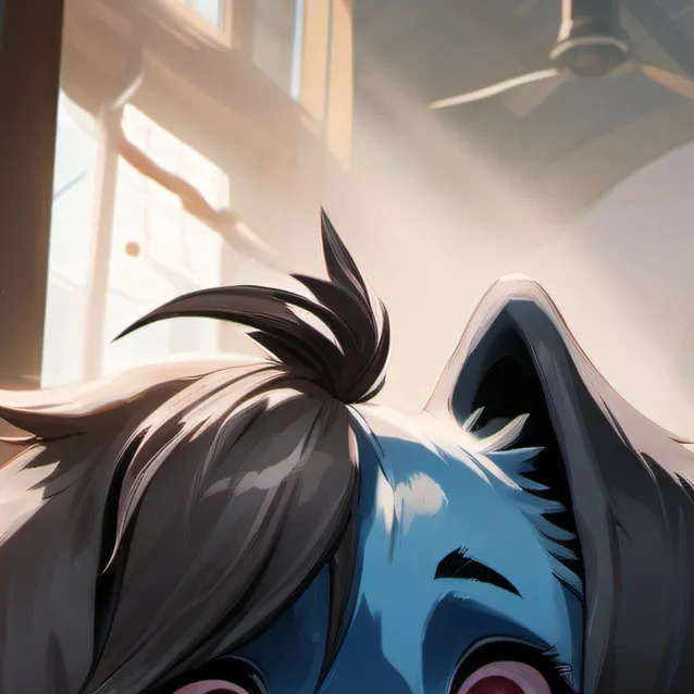 chat with ai character: bluey exe