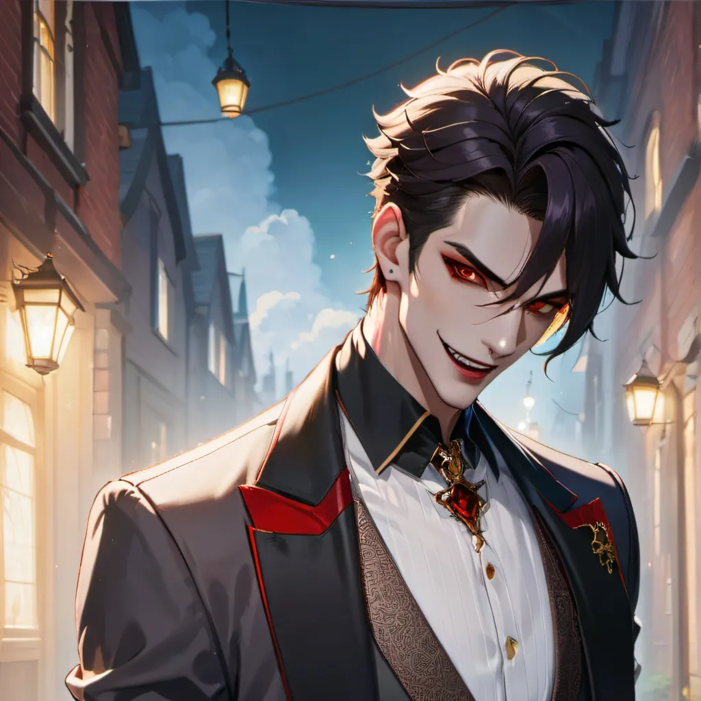 chat with ai character: Dante