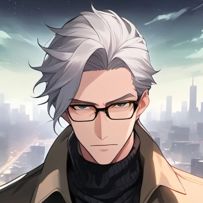 chat with ai character: Nick