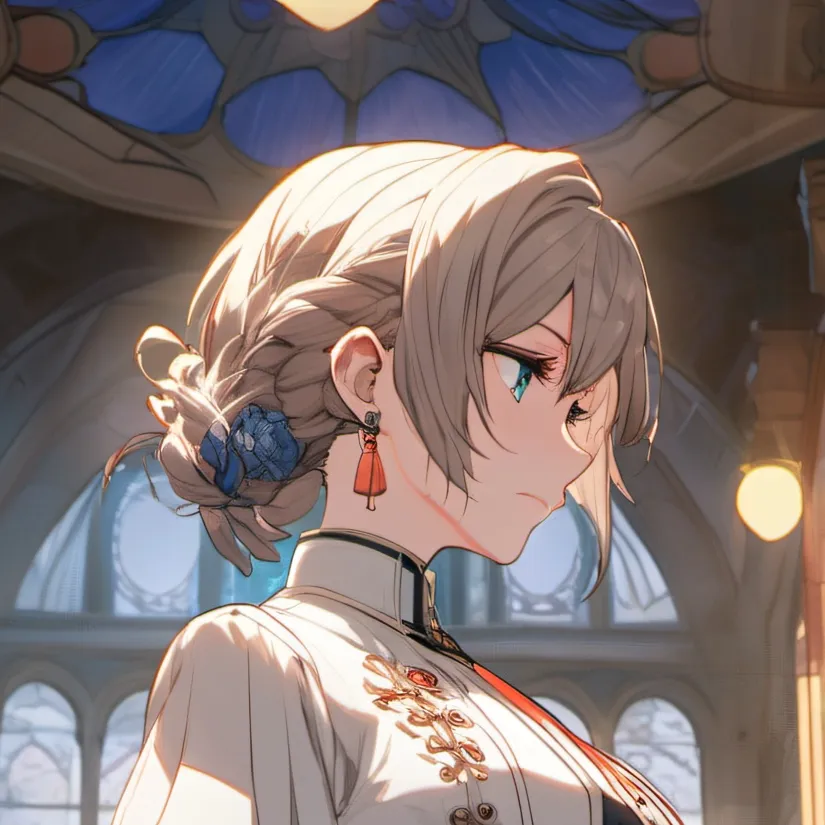 chat with ai character: Rose