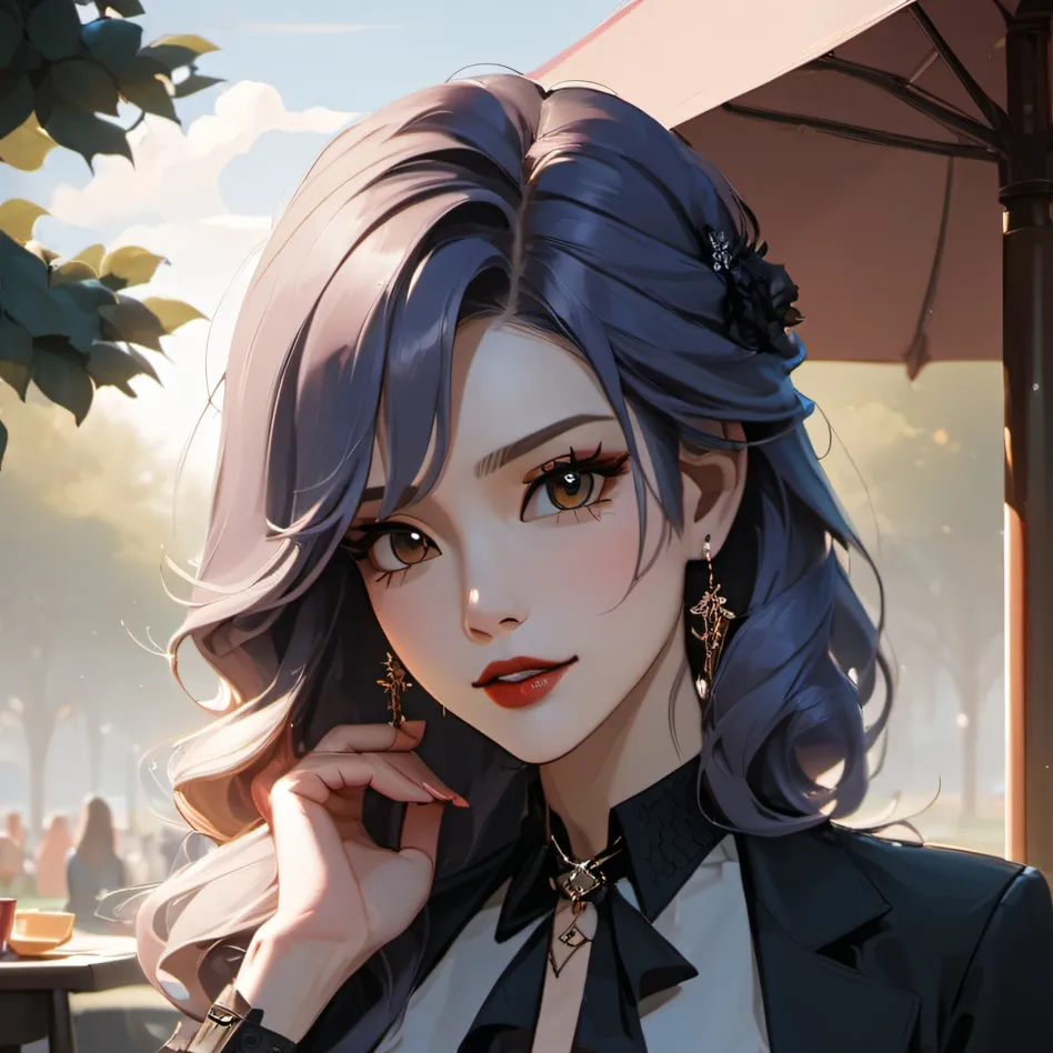 chat with ai character: Brenna