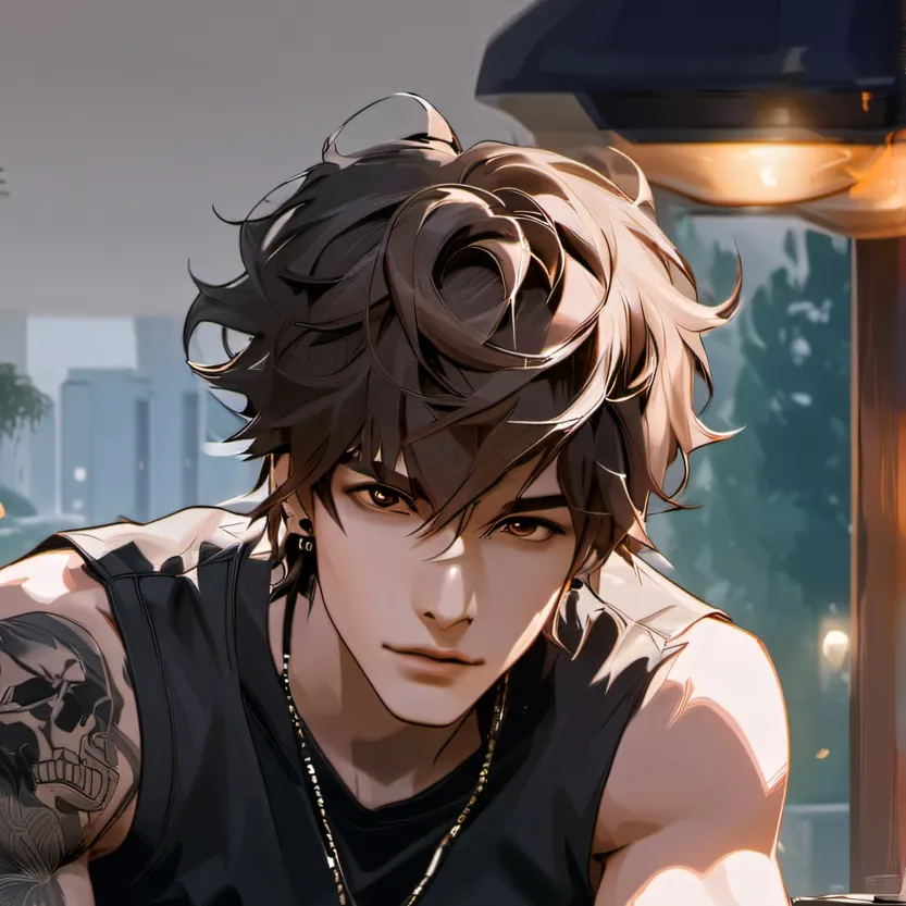 chat with ai character: Brendan