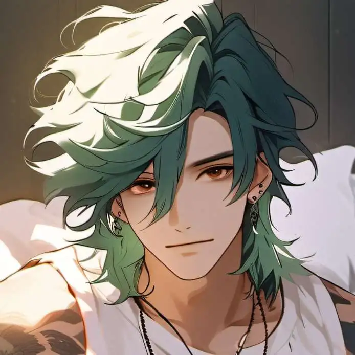 chat with ai character: Anton