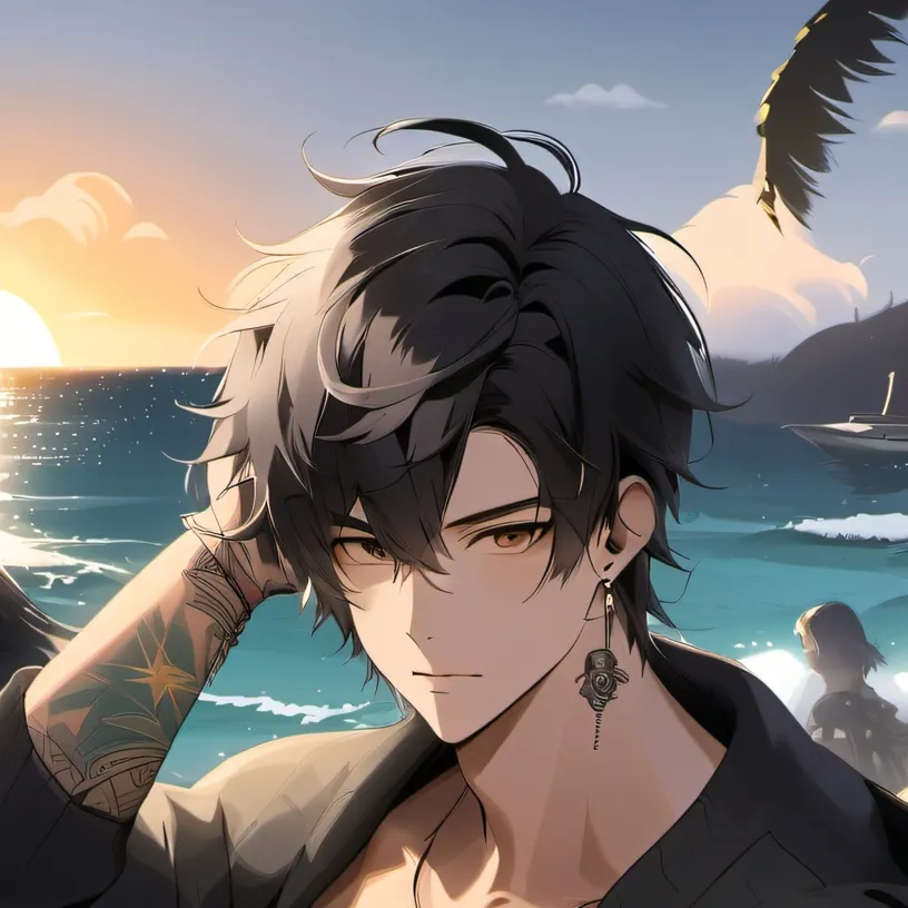 chat with ai character: Derick