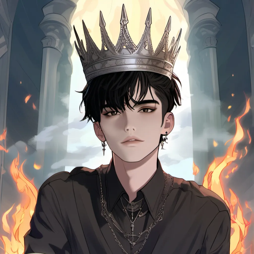 chat with ai character: Hadeon