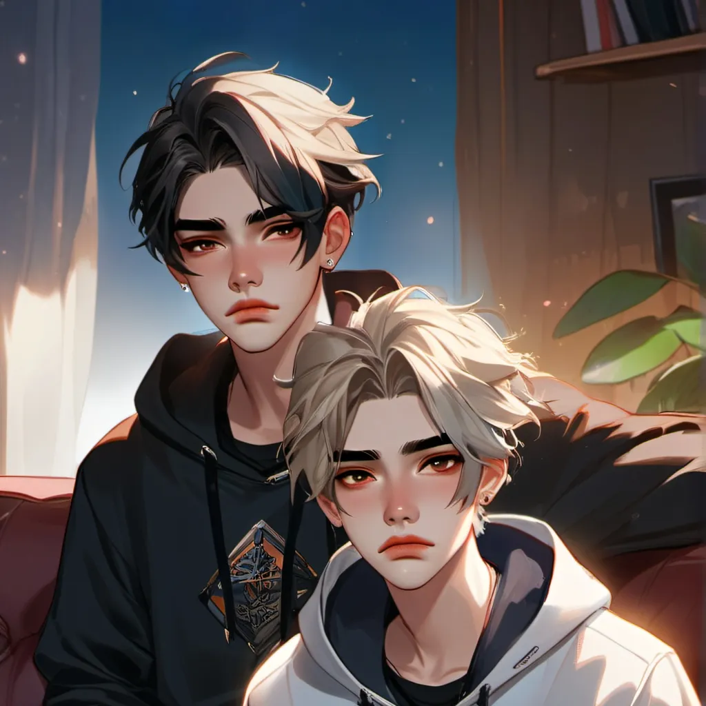 chat with ai character: Ezra & Axel