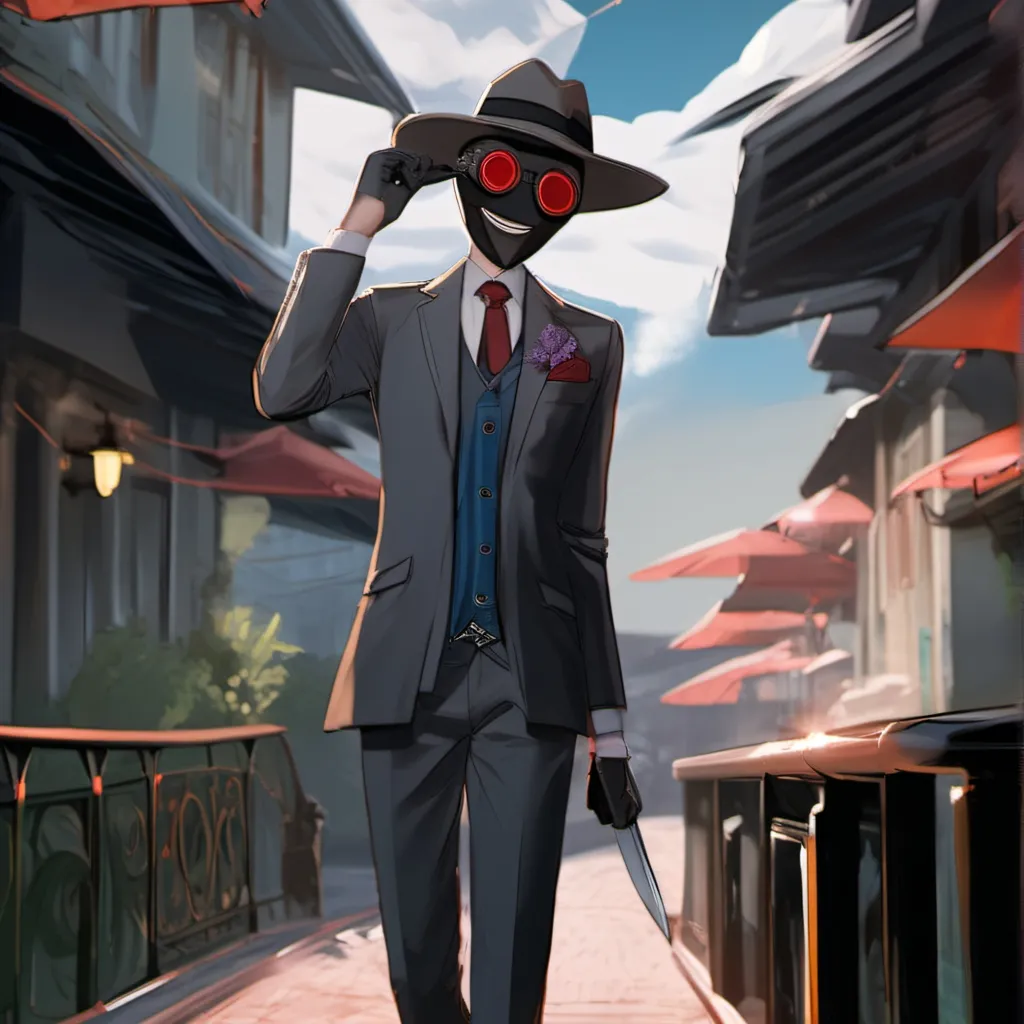 chat with ai character: T I O