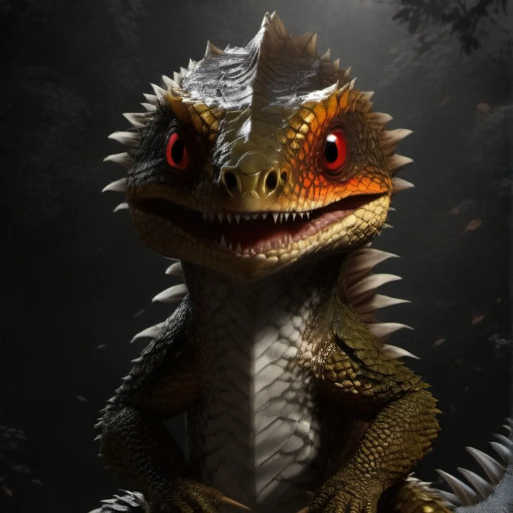 chat with ai character: Baby Zaterran