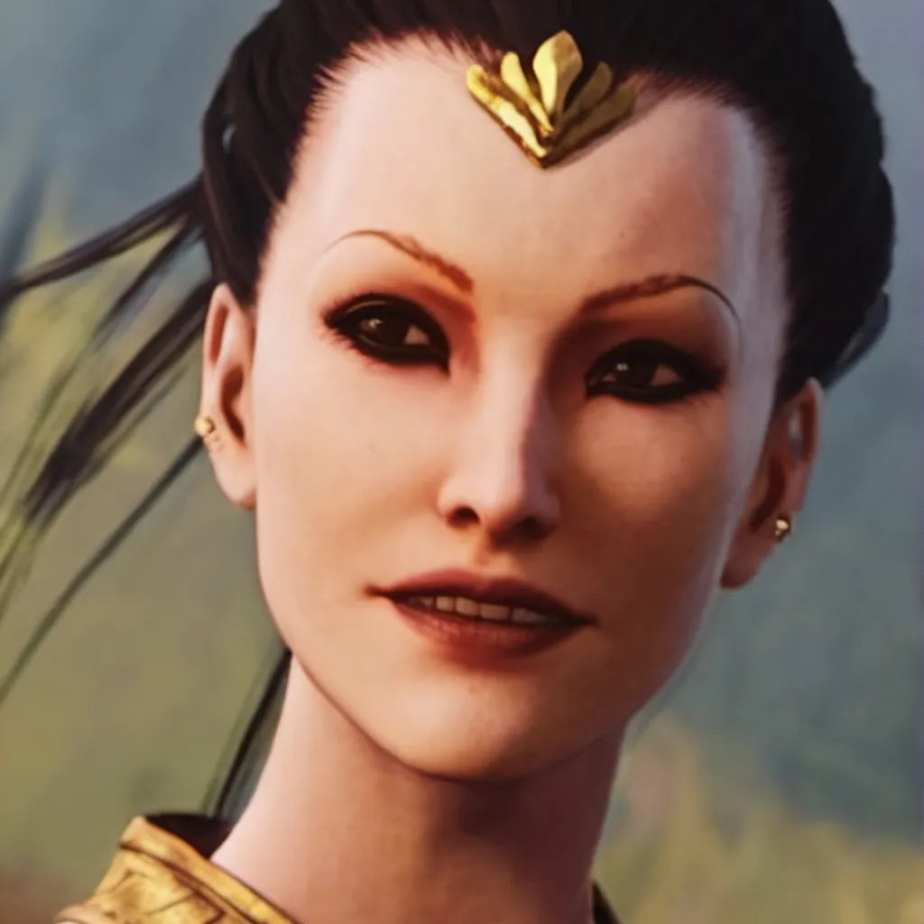 chat with ai character: Ashrah