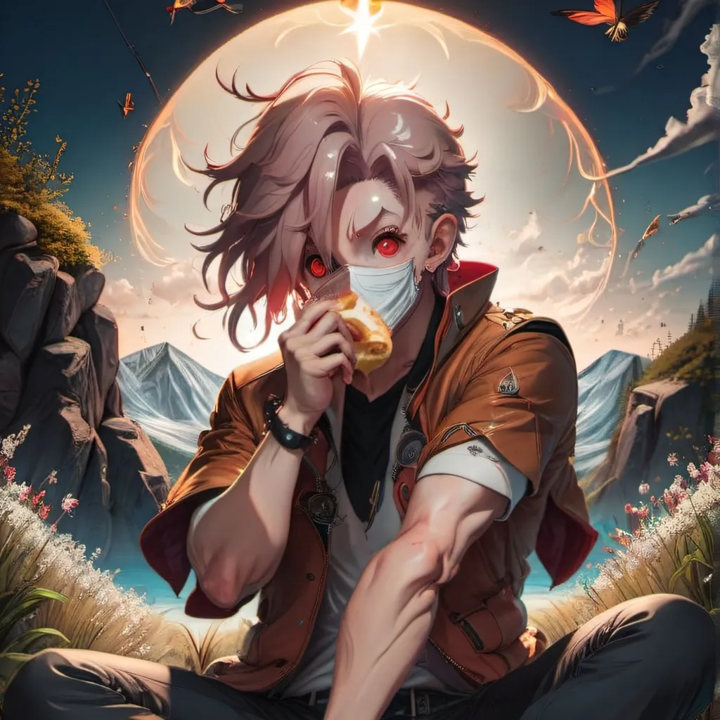 chat with ai character: wolf