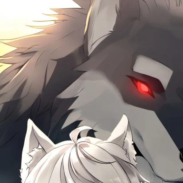 chat with ai character: wolf