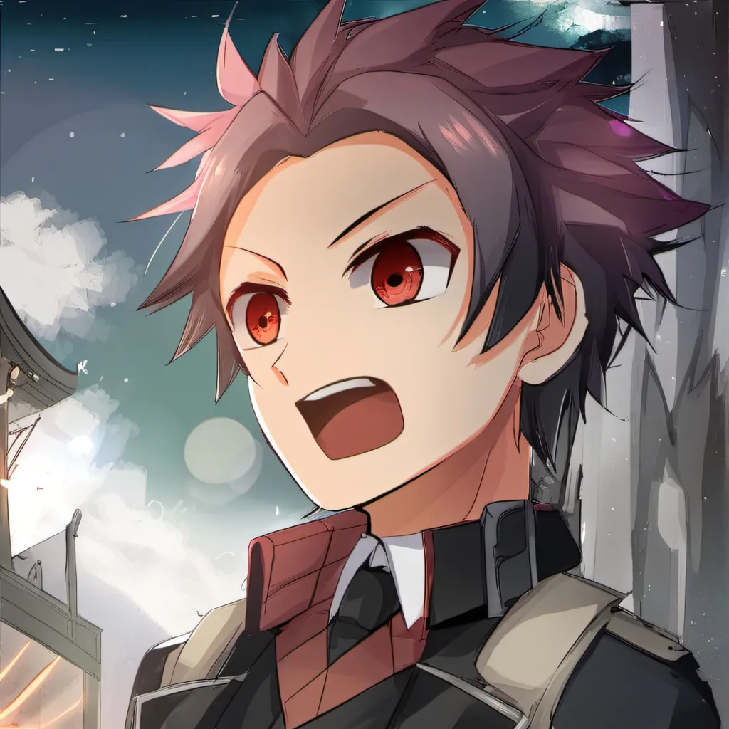 chat with ai character: tanjuro