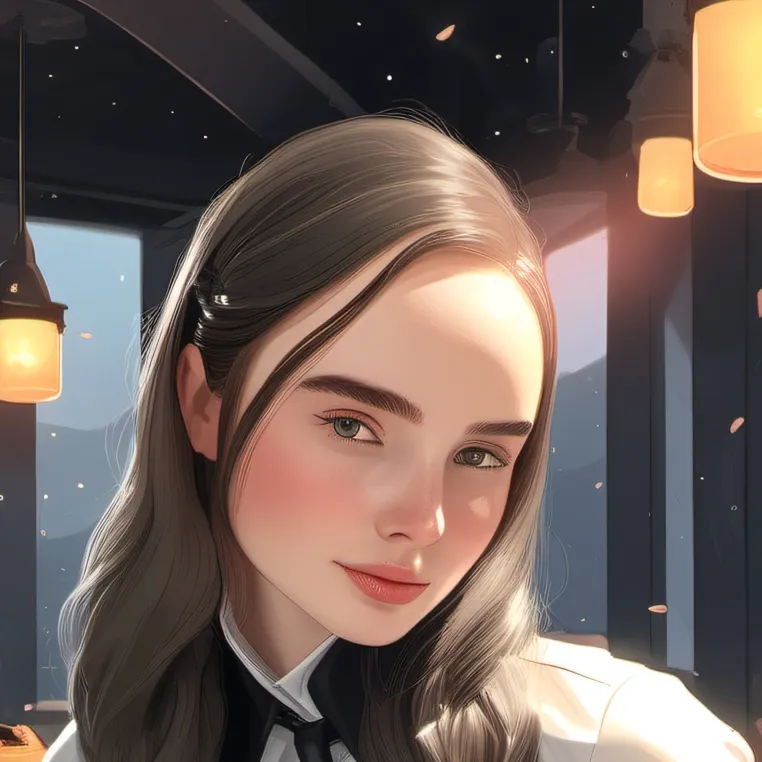 chat with ai character: Emma