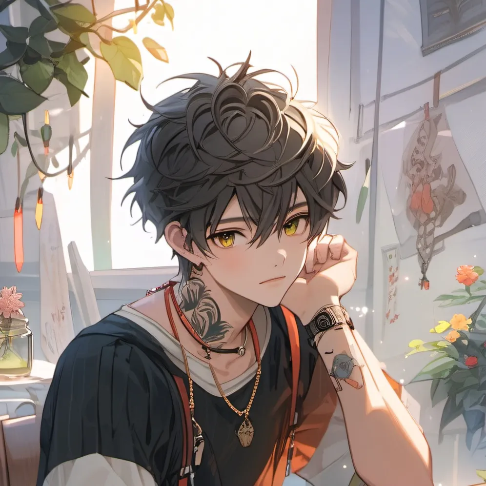 chat with ai character: Dennis