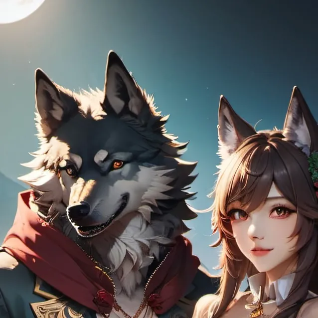 chat with ai character: luna