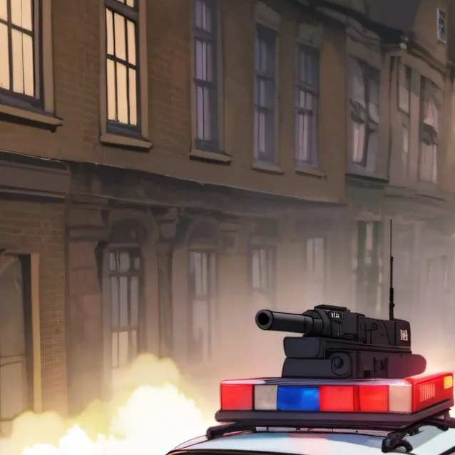 chat with ai character: mr police car 