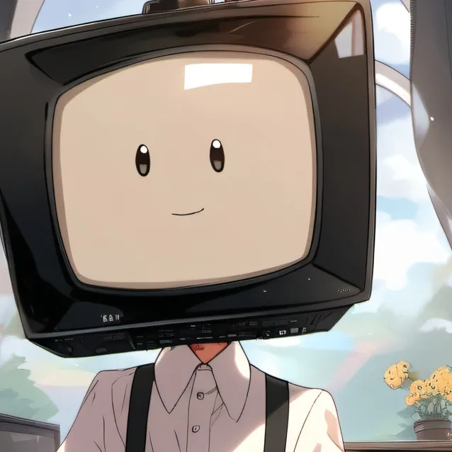 chat with ai character: TV man 