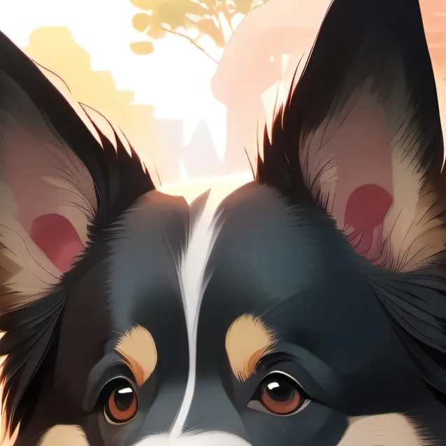 chat with ai character: dog