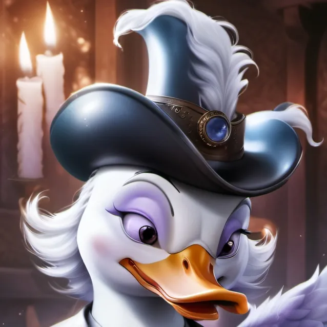 chat with ai character: duck 2!