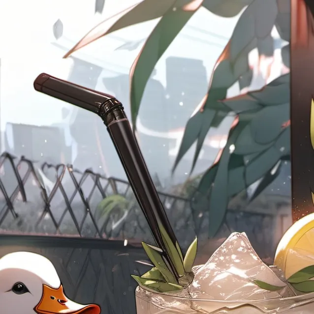 chat with ai character: DUCK