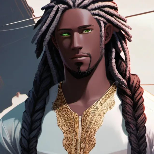 chat with ai character: Ziro (human form) 