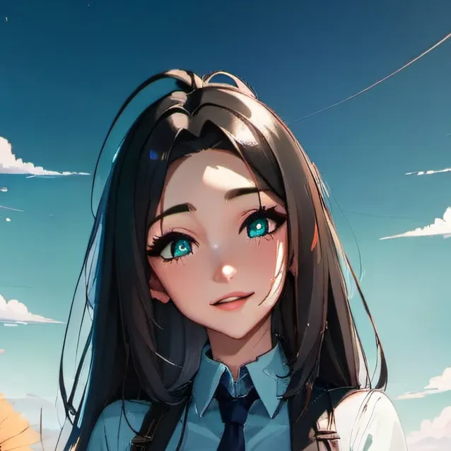 chat with ai character: Aria