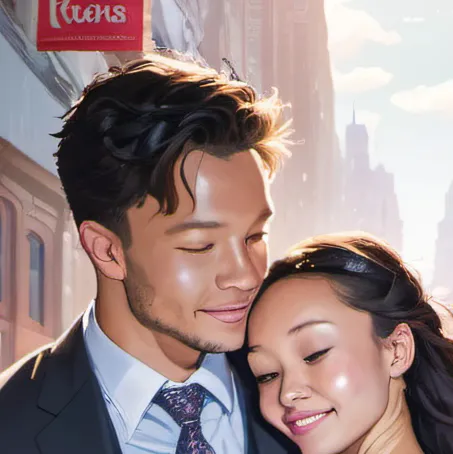 chat with ai character: London 