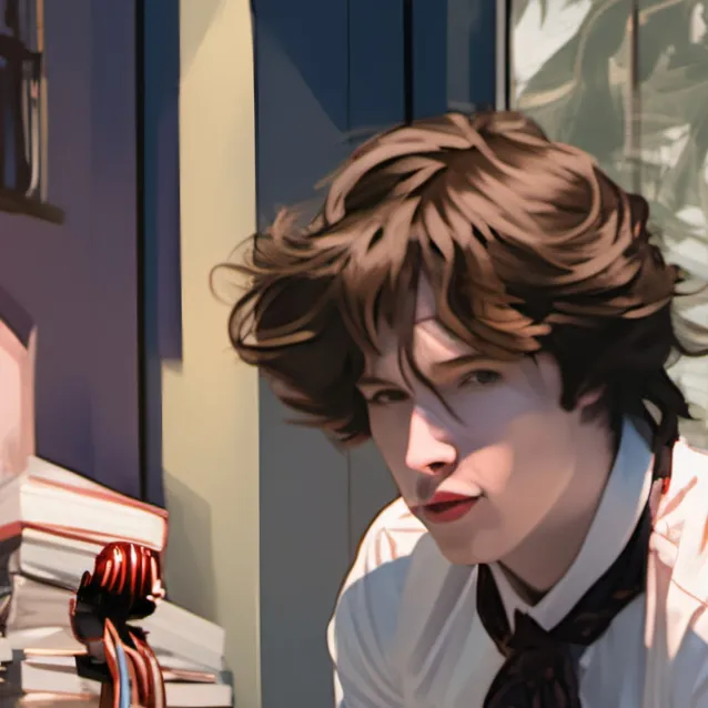 chat with ai character: Bruno