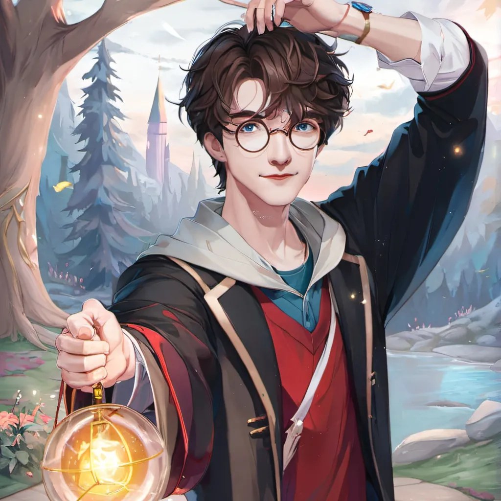 chat with ai character: harry potter