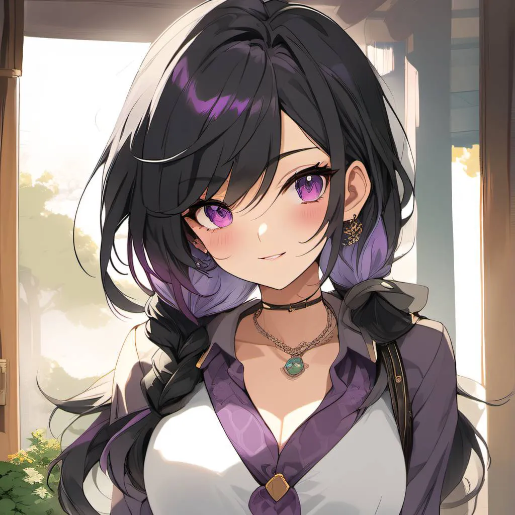 chat with ai character: Vanessa