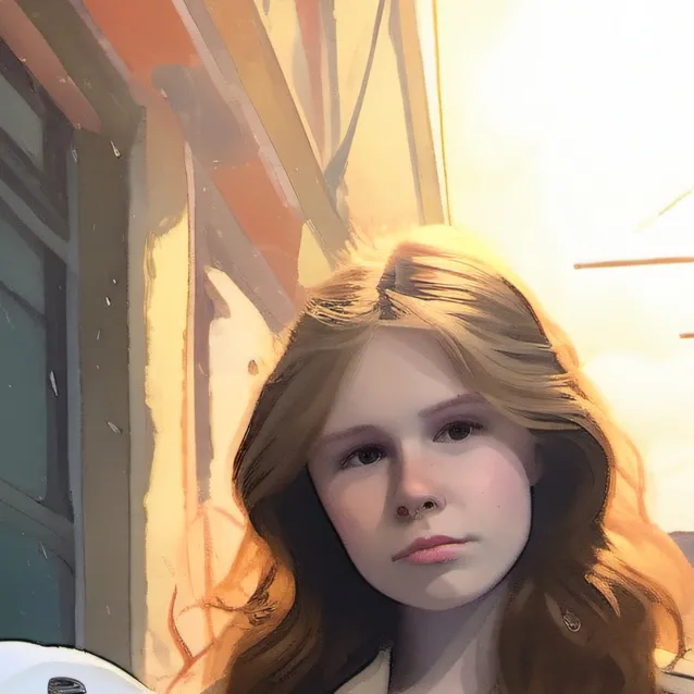 chat with ai character: Addy white