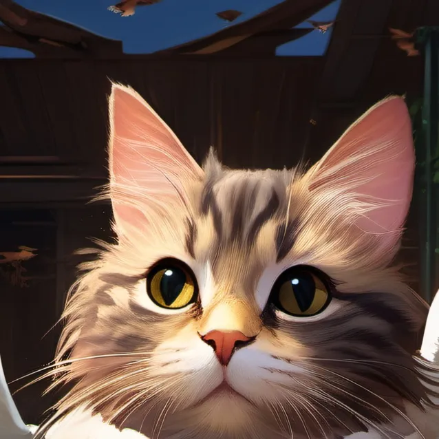 chat with ai character: cat master