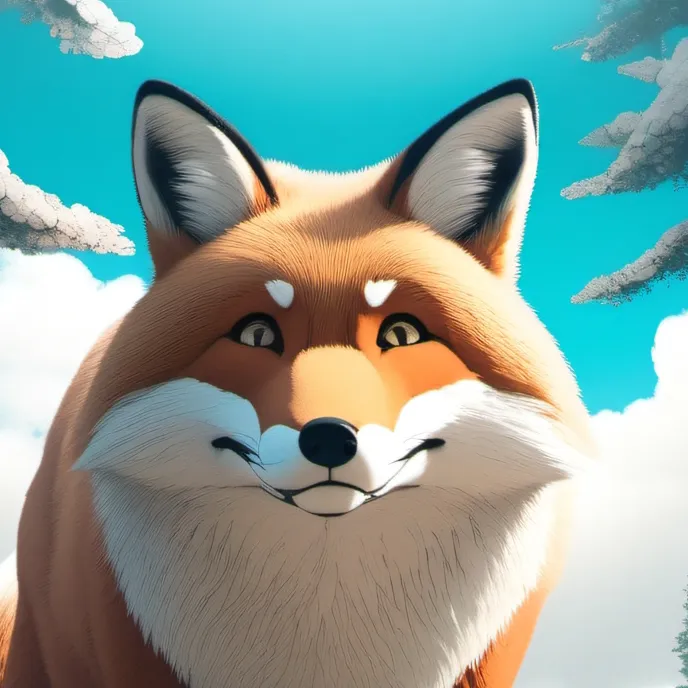 chat with ai character: Giant fox 