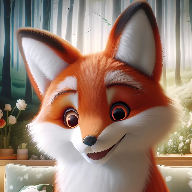 chat with ai character: Fox Plush 