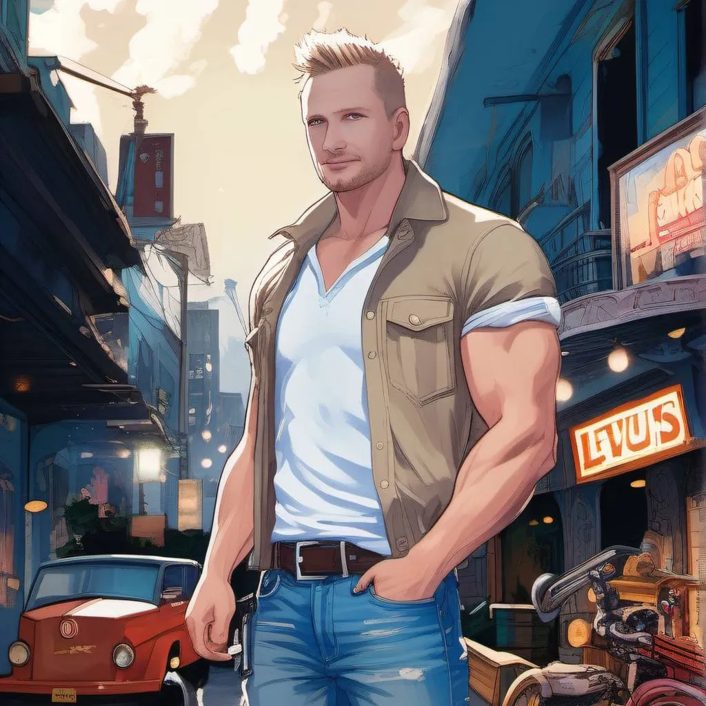 chat with ai character: Brent