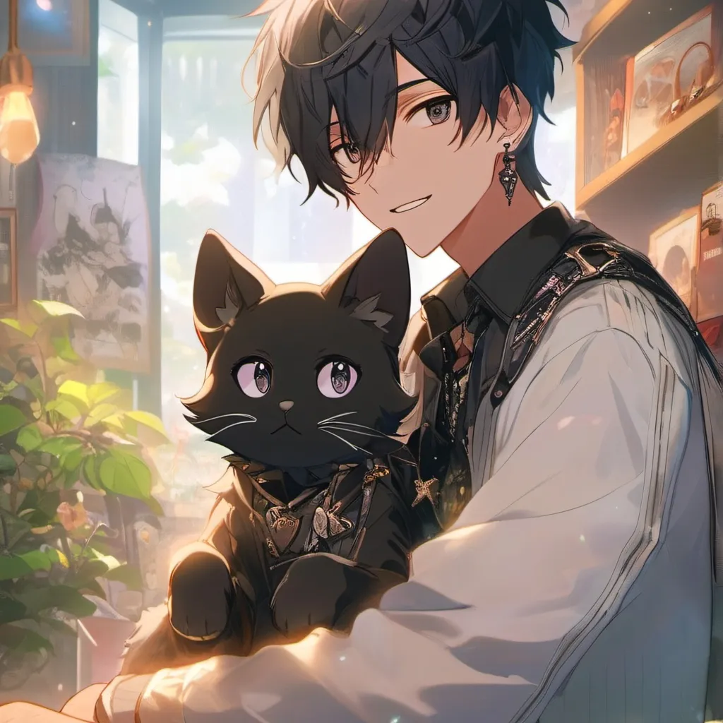 chat with ai character: Leo