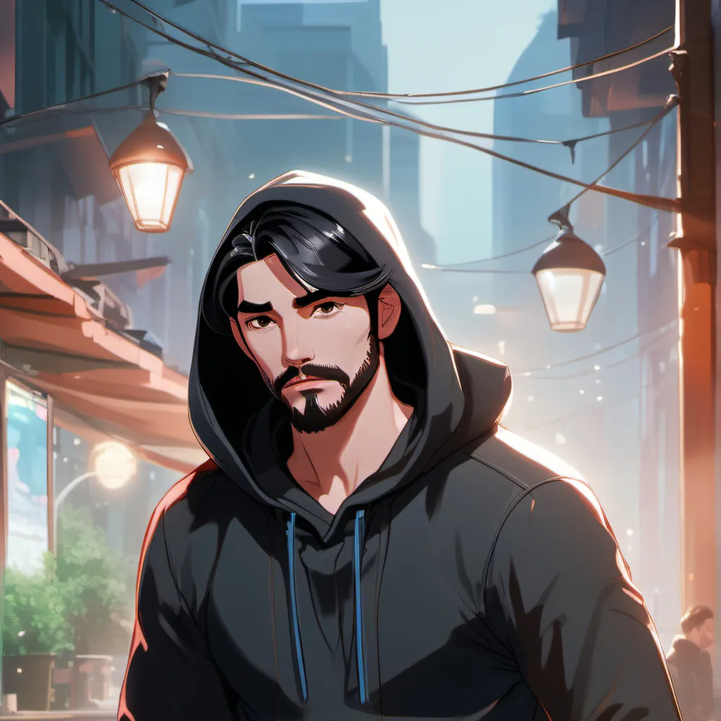 chat with ai character: Luke