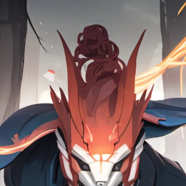 chat with ai character: red man 