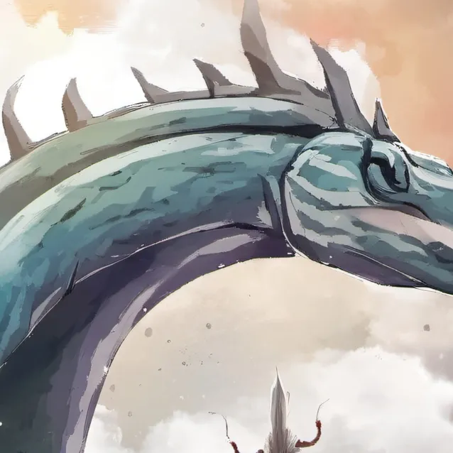 chat with ai character: Dragon.