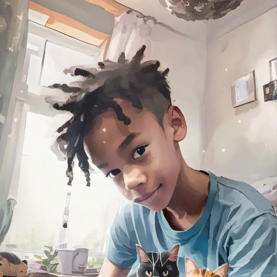 chat with ai character: Zay