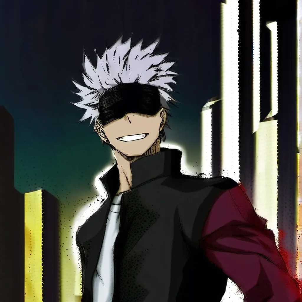 chat with ai character: gojo satoru