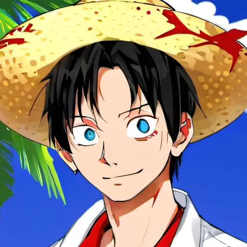 chat with ai character: Luffy 