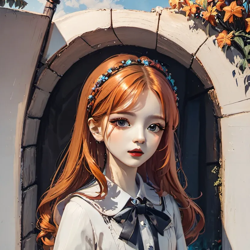 chat with ai character: Elle