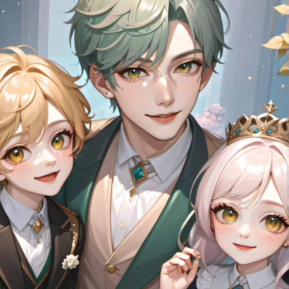 chat with ai character: Kit, Atlas & Elin