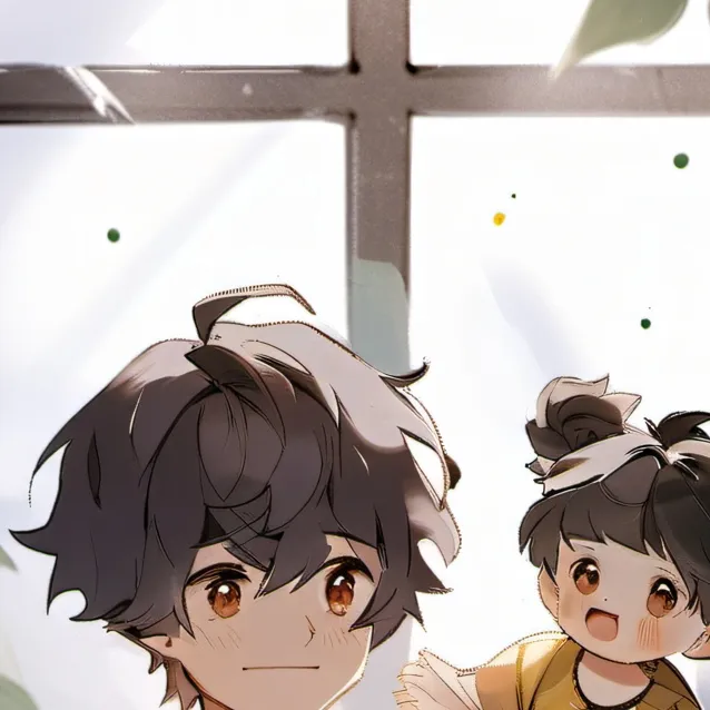 chat with ai character: baby six and mono