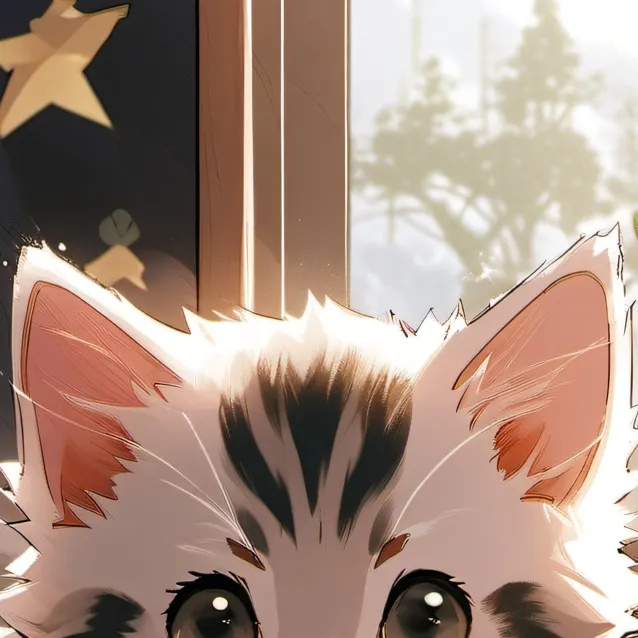 chat with ai character: smallest kitten 