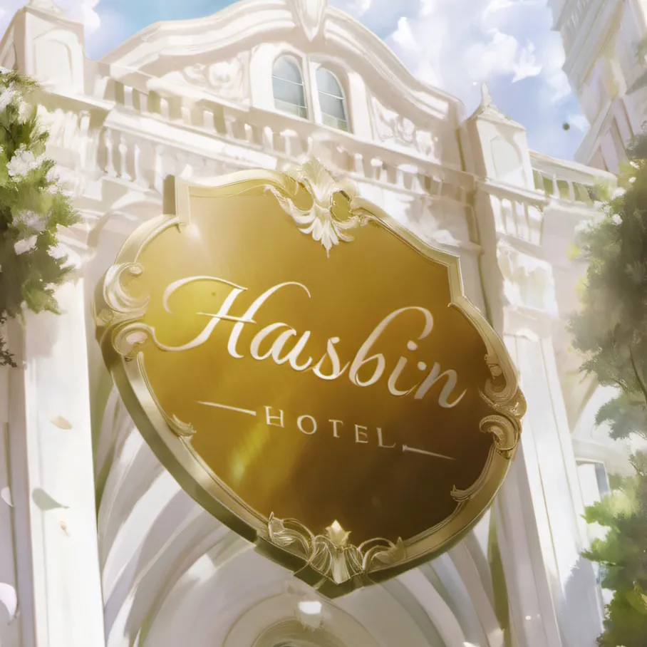 chat with ai character: Hasbin hotel