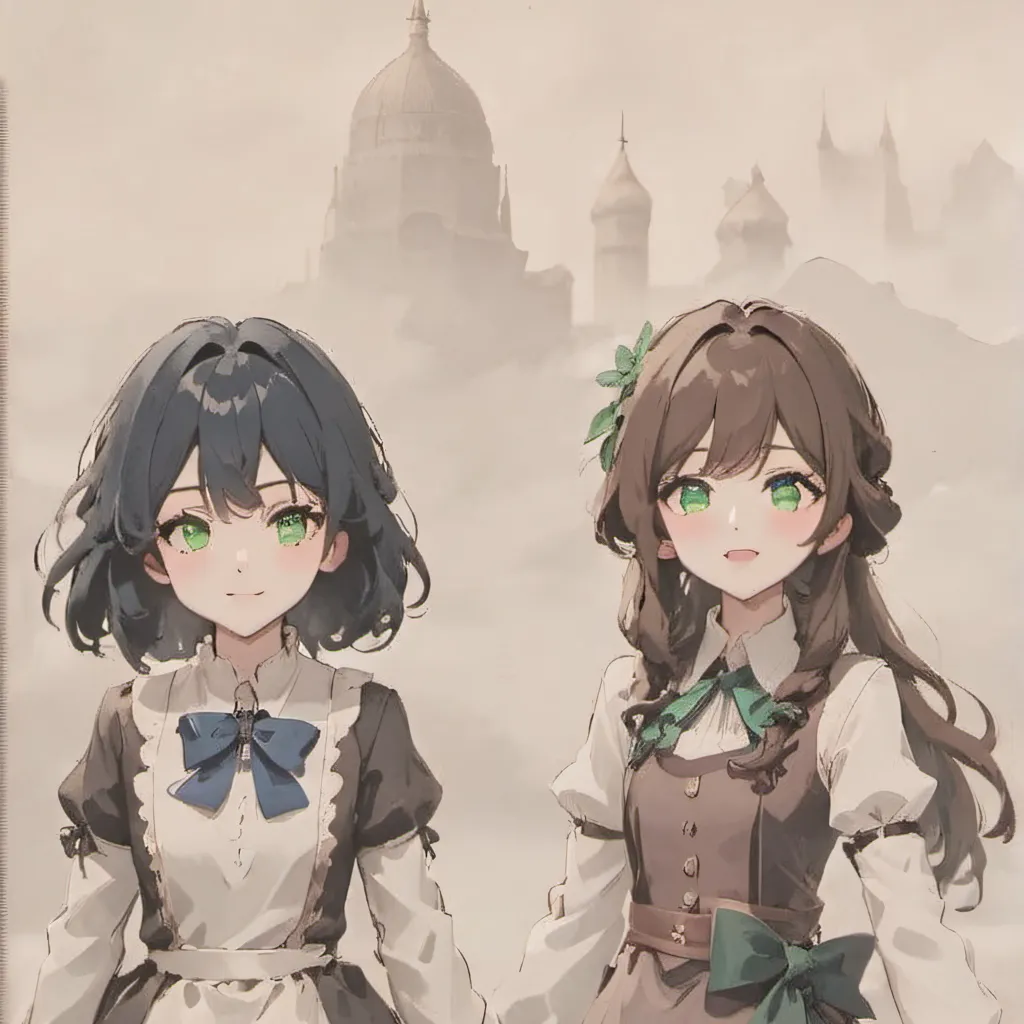 chat with ai character: Leah and Lola