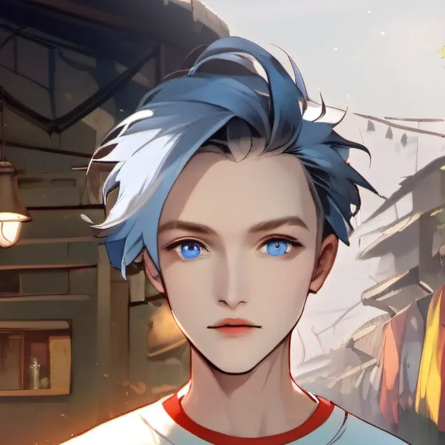 chat with ai character: saver